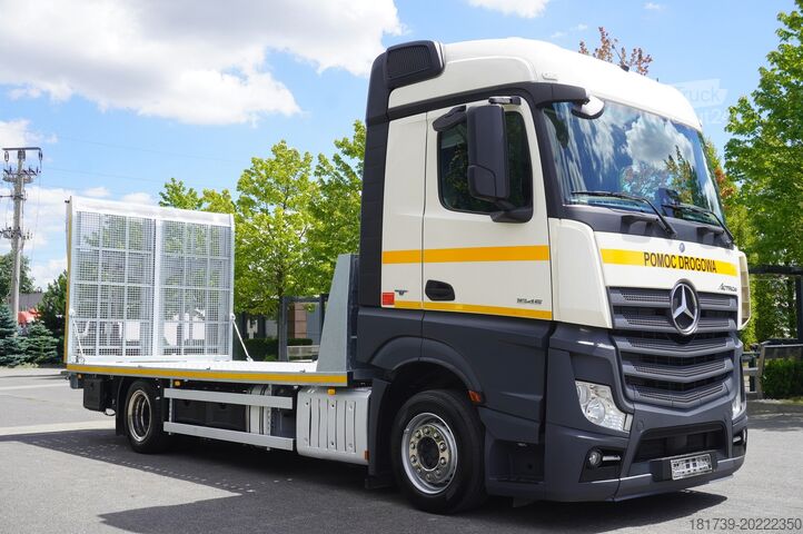 Platformă nouă Mercedes-Benz Actros 1845 / NEW tow truck / sleep. cab