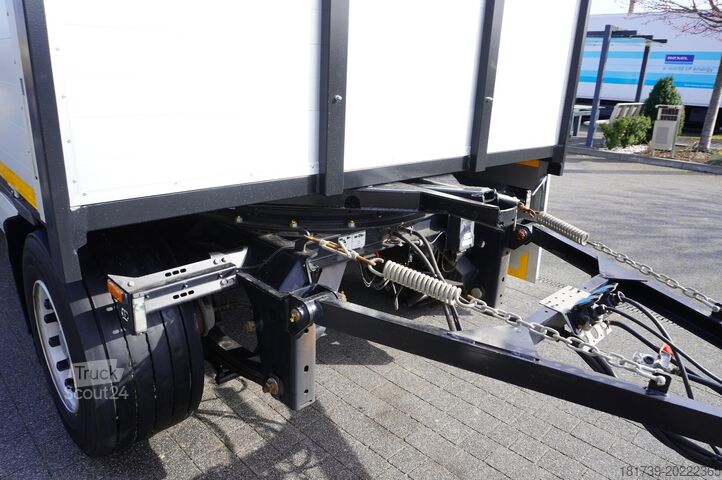 Строително ремарке Krone Krone Construction trailer /Flatbed 18 pallets