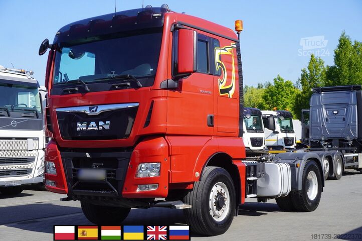 TRACTOR MAN TGX 18.510 4x4 tractor unit / 510 HP / S
