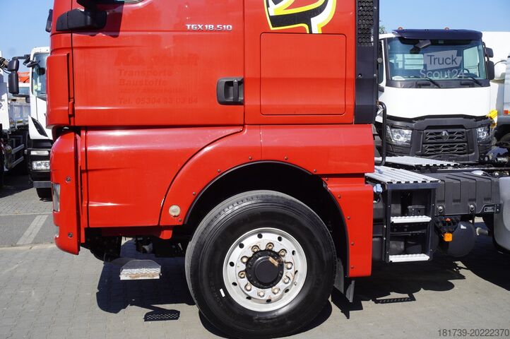 Ciągnik siodłowy MAN TGX 18.510 4x4 tractor unit / 510 HP / S