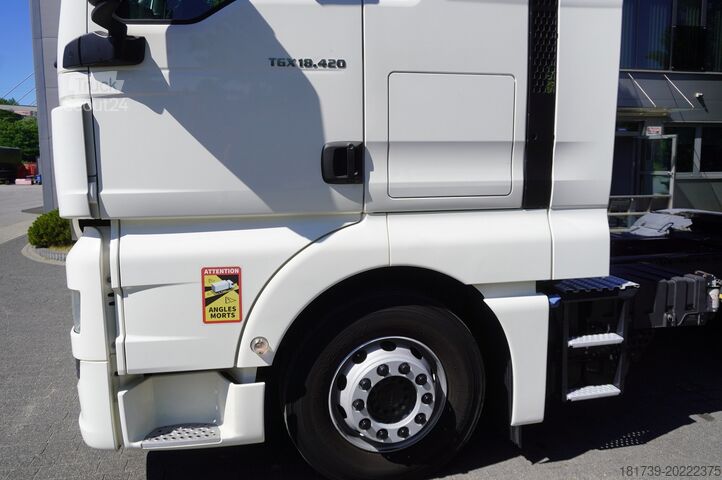 TRACTOR MAN TGX 18.420 tractor unit / 190 tho. km