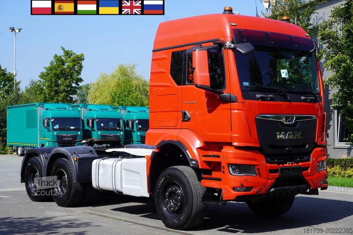 Sattelzugmaschine MAN TGS 33.510 tractor unit / 6x4 / Sleeper