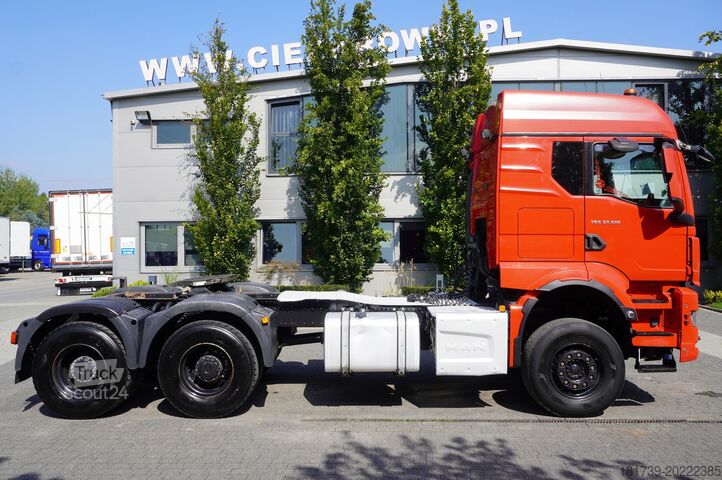 Sattelzugmaschine MAN TGS 33.510 tractor unit / 6x4 / Sleeper