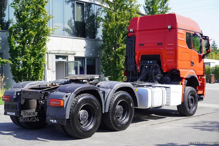 Sattelzugmaschine MAN TGS 33.510 tractor unit / 6x4 / Sleeper
