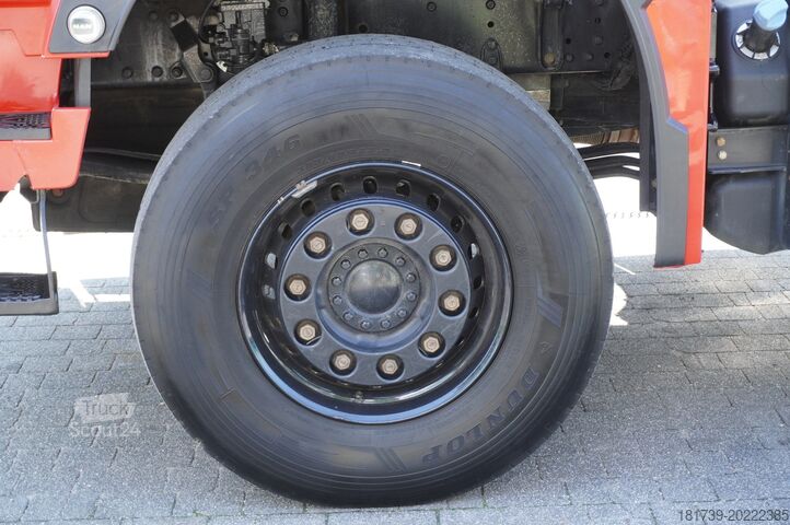 Sattelzugmaschine MAN TGS 33.510 tractor unit / 6x4 / Sleeper