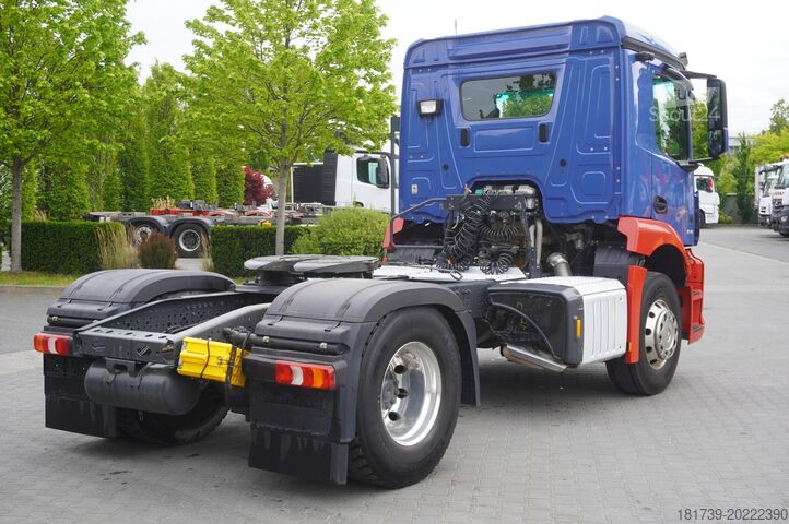 Sattelzugmaschinen Mercedes-Benz Actros 1845 4x2 / Jost 5th wheel / 11.1