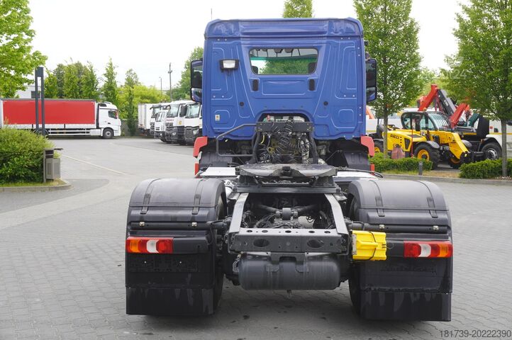 Sattelzugmaschinen Mercedes-Benz Actros 1845 4x2 / Jost 5th wheel / 11.1