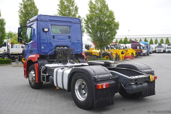 Sattelzugmaschinen Mercedes-Benz Actros 1845 4x2 / Jost 5th wheel / 11.1
