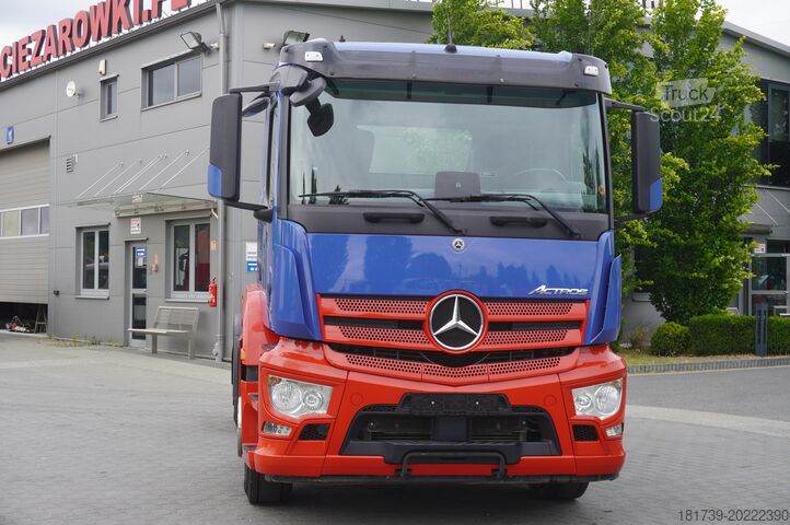 Sattelzugmaschinen Mercedes-Benz Actros 1845 4x2 / Jost 5th wheel / 11.1
