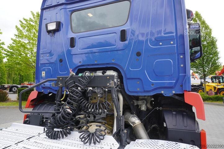 Sattelzugmaschinen Mercedes-Benz Actros 1845 4x2 / Jost 5th wheel / 11.1