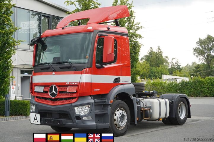 Tractor Mercedes-Benz Actros 1833 tractor unit / 260 tho. km