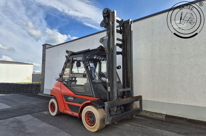 LPG -gaffeltruckar Linde H60T