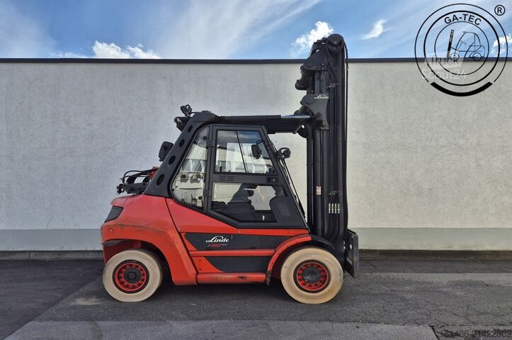 LPG -gaffeltruckar Linde H60T