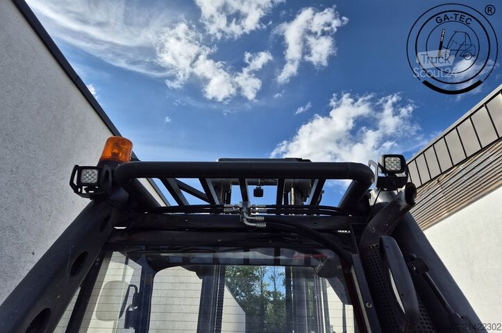 LPG -gaffeltruckar Linde H60T