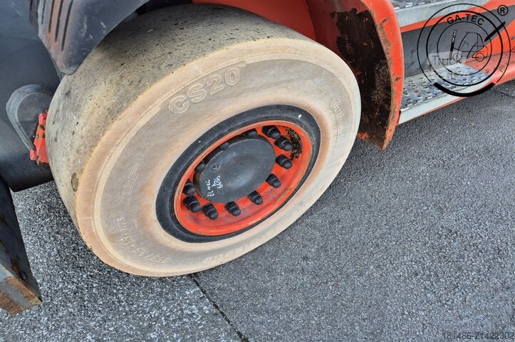 LPG -gaffeltruckar Linde H60T