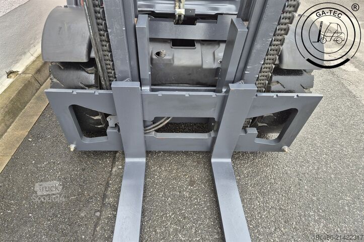 LPG gaffeltrucks Linde H50T/600 EVO