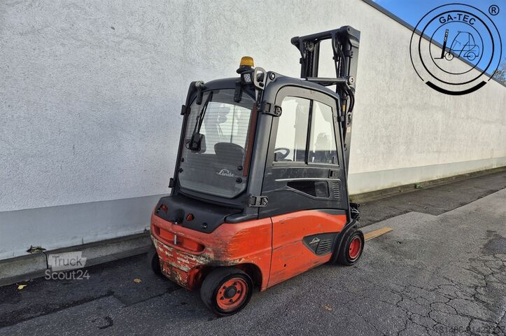 Elektromos 4-kerék Linde E20PL-02