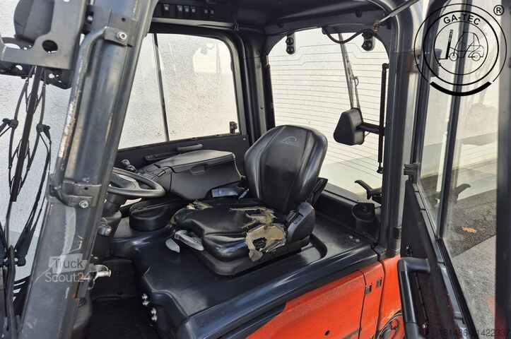 Elektromos 4-kerék Linde E20PL-02