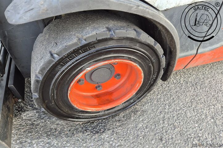 Elektromos 4-kerék Linde E20PL-02