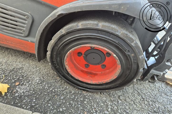 Elektromos 4-kerék Linde E20PL-02