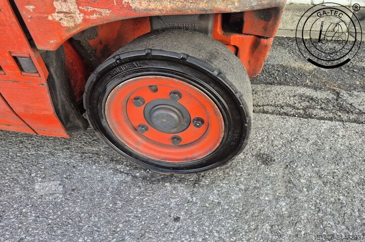 Elektromos 4-kerék Linde E20PL-02