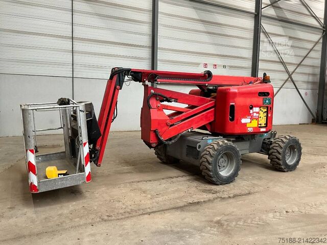 Шарнірно-телескопічна робоча платформа Airo A 16 JRTD