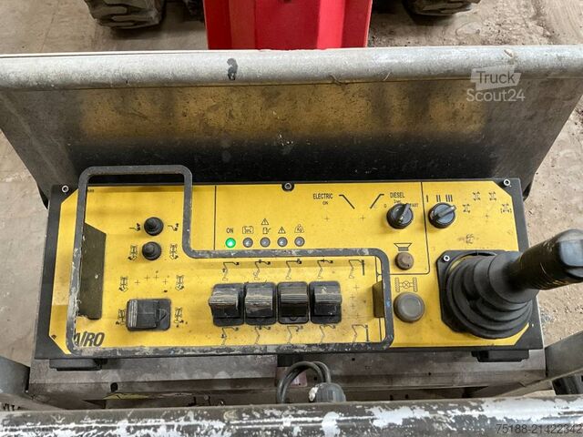 Шарнірно-телескопічна робоча платформа Airo A 16 JRTD