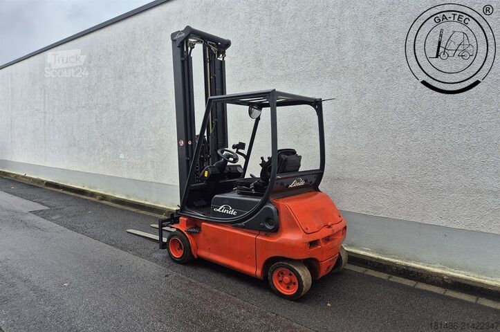 4 عجلات كهربائية Linde E18P-02