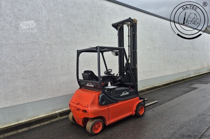 4 عجلات كهربائية Linde E18P-02