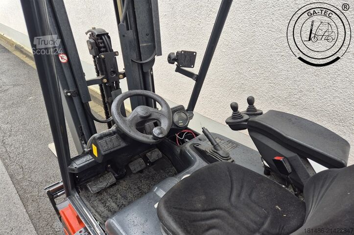 4 عجلات كهربائية Linde E18P-02