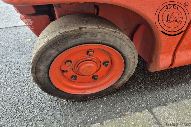 4 عجلات كهربائية Linde E18P-02