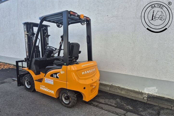 Электрический 4-колесный Hangcha CPD18-XEY2-SI