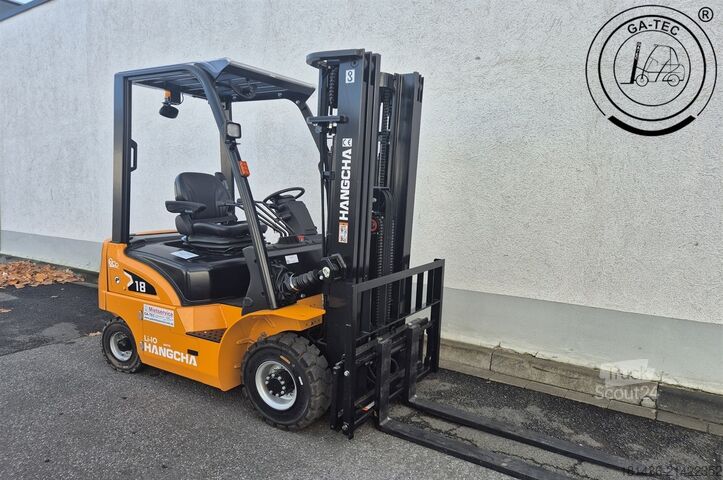 Электрический 4-колесный Hangcha CPD18-XEY2-SI