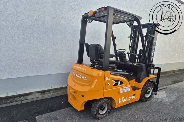 Электрический 4-колесный Hangcha CPD18-XEY2-SI