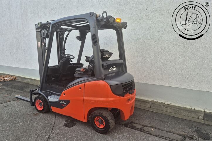 Дизельный вилочный погрузчик Linde H16D-01