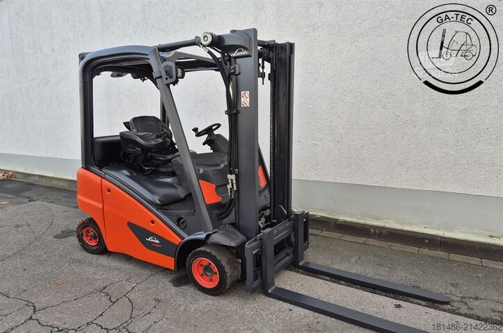 Дизельный вилочный погрузчик Linde H16D-01