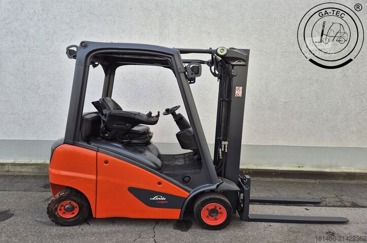 Дизельный вилочный погрузчик Linde H16D-01