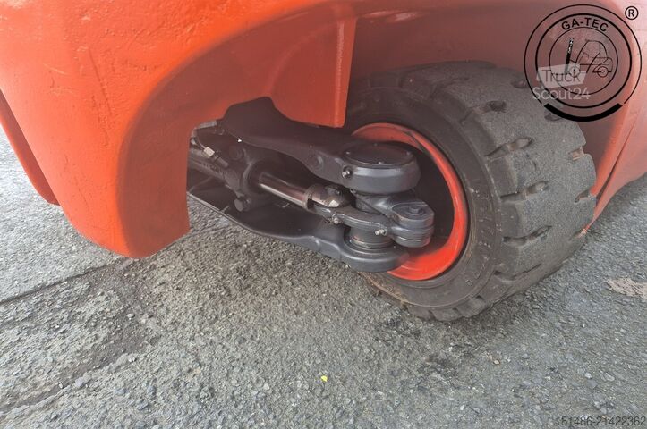 Дизельный вилочный погрузчик Linde H16D-01