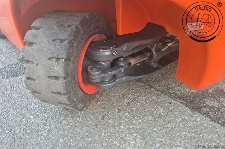 Дизельный вилочный погрузчик Linde H16D-01