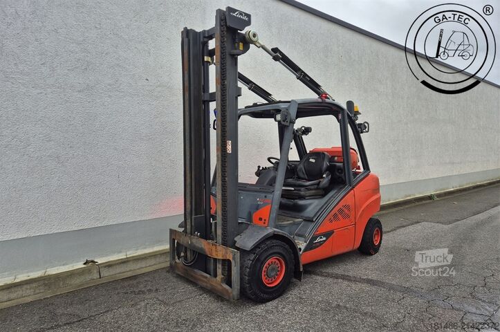LPG-vorkheftruck Linde H35T-02 EVO