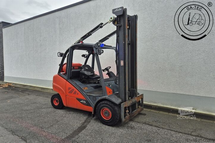 LPG-vorkheftruck Linde H35T-02 EVO