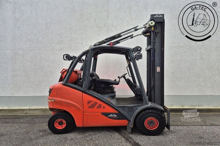 LPG-vorkheftruck Linde H35T-02 EVO