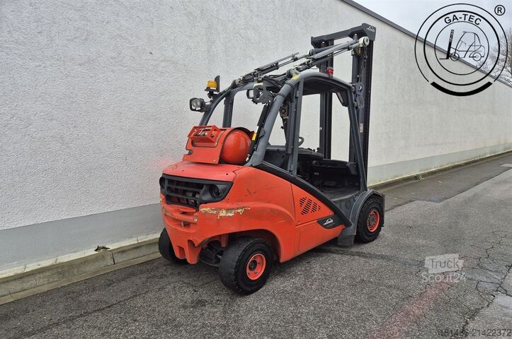 LPG-vorkheftruck Linde H35T-02 EVO