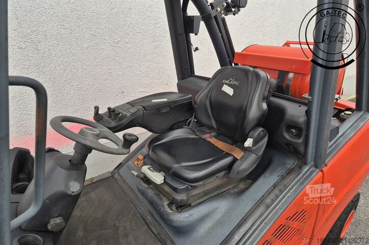LPG-vorkheftruck Linde H35T-02 EVO