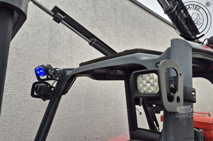 LPG-vorkheftruck Linde H35T-02 EVO