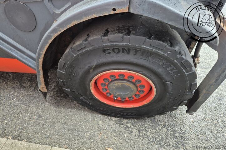 LPG-vorkheftruck Linde H35T-02 EVO