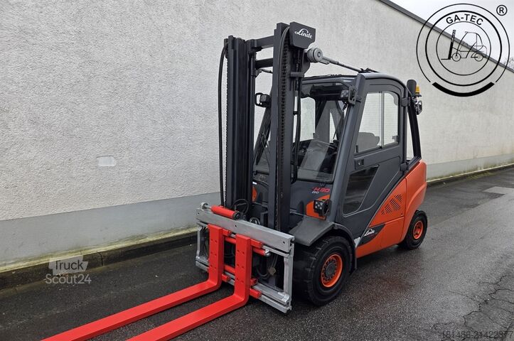 Carretilla elevadora diésel Linde H30D-02 EVO