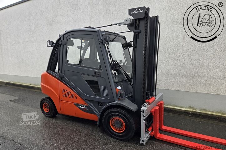 Carretilla elevadora diésel Linde H30D-02 EVO