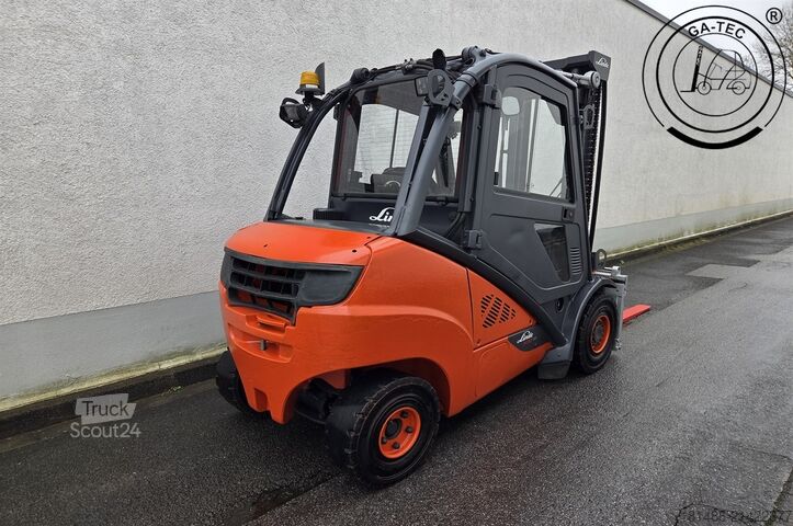 Carretilla elevadora diésel Linde H30D-02 EVO