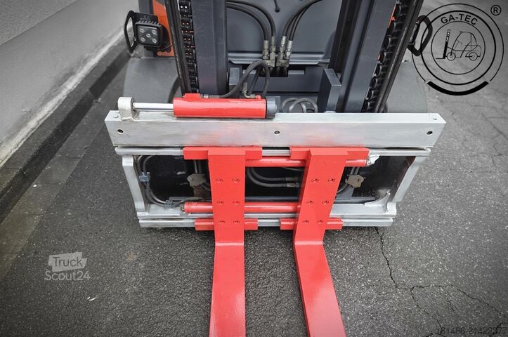 Carretilla elevadora diésel Linde H30D-02 EVO